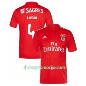 Benfica Dres Luisao 4 Domaći 2018/19 Kratkih Rukava